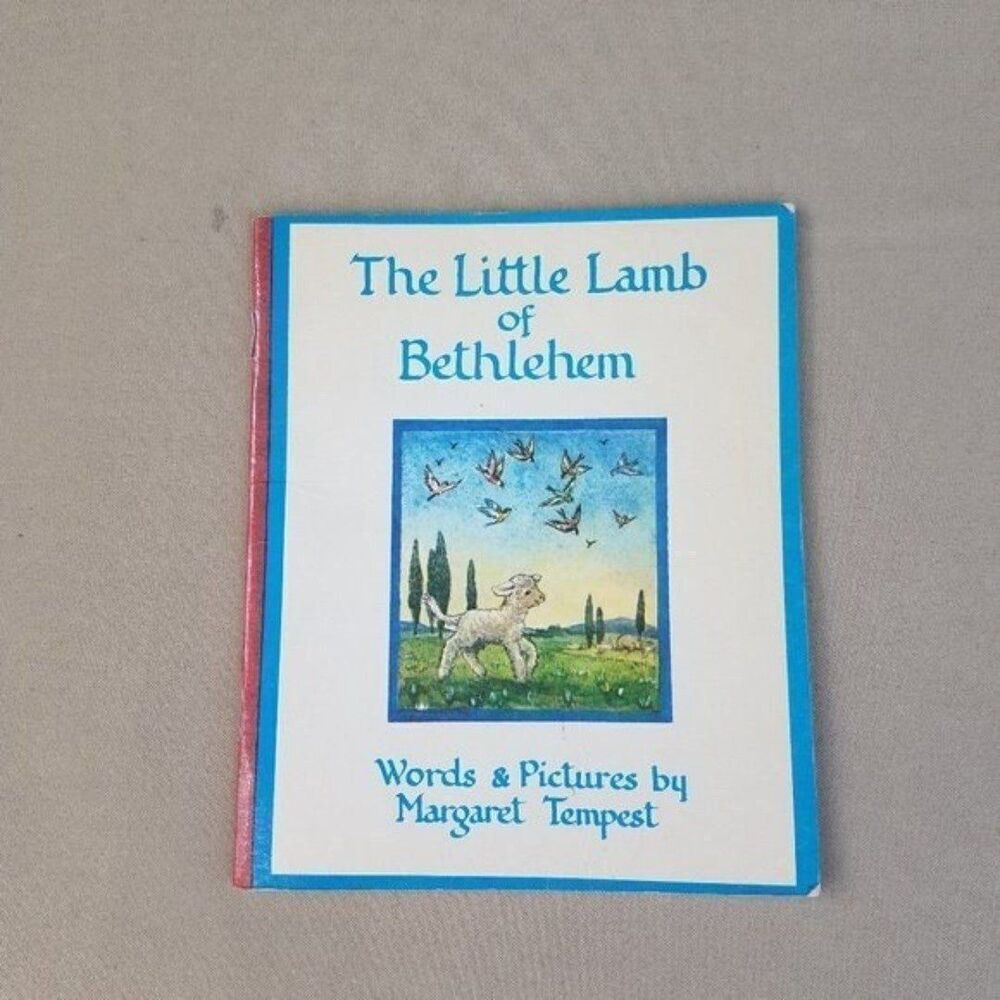 The little lamb of Bethlehem Christmas Book